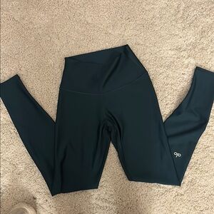 ALO Yoga Dark green Leggings